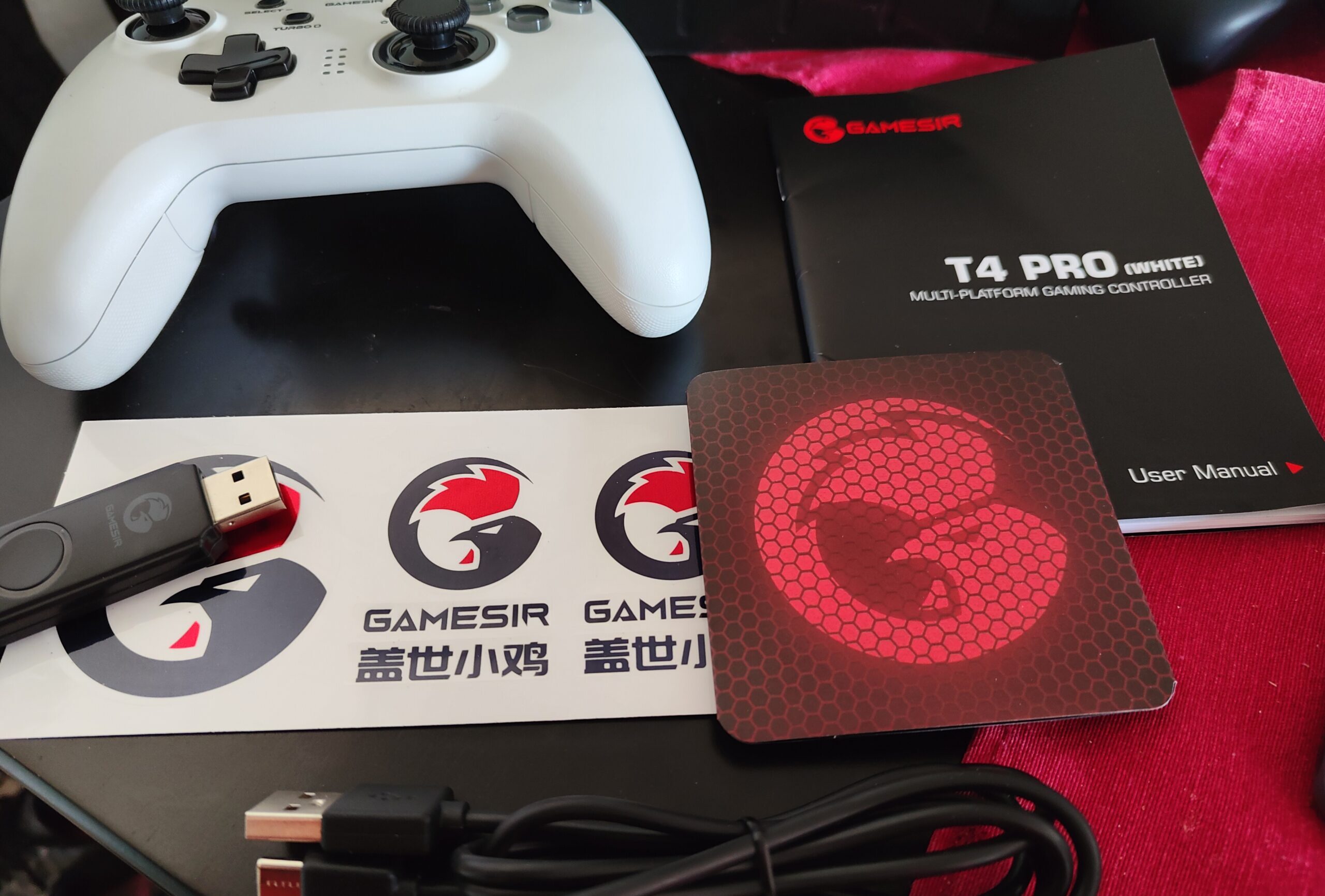 gamesir t4 pro