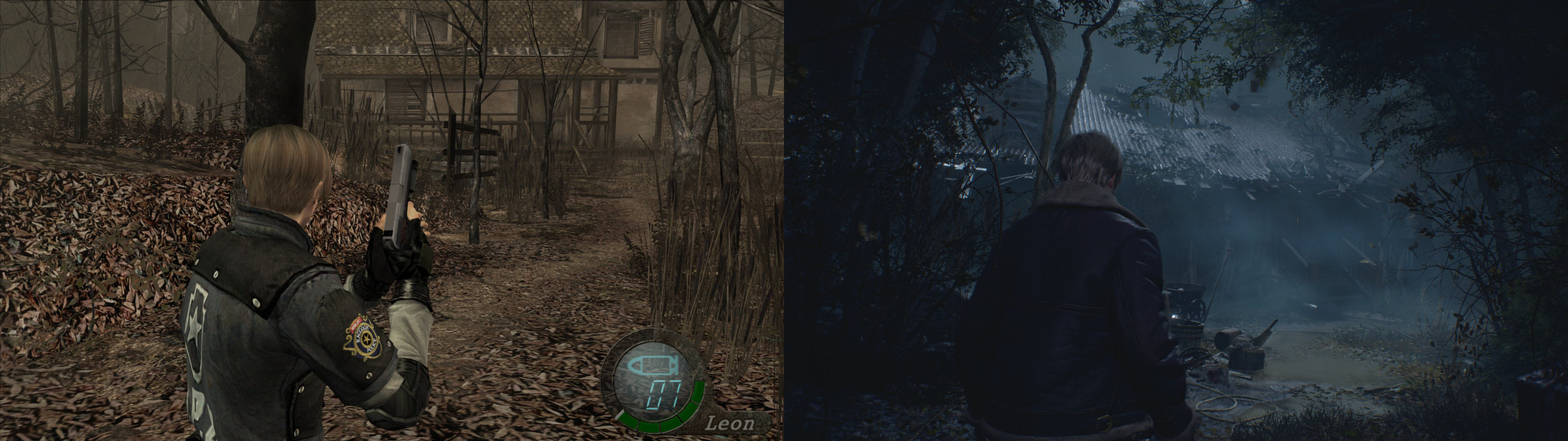 resident evil 4 remake vs original