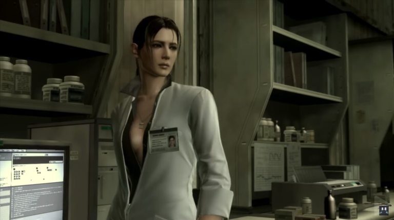 Metal Gear Solid: Naomi Hunter - Her story