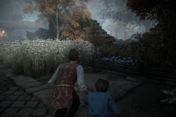 Amicia y Hugo de A Plague Tale: Innocence