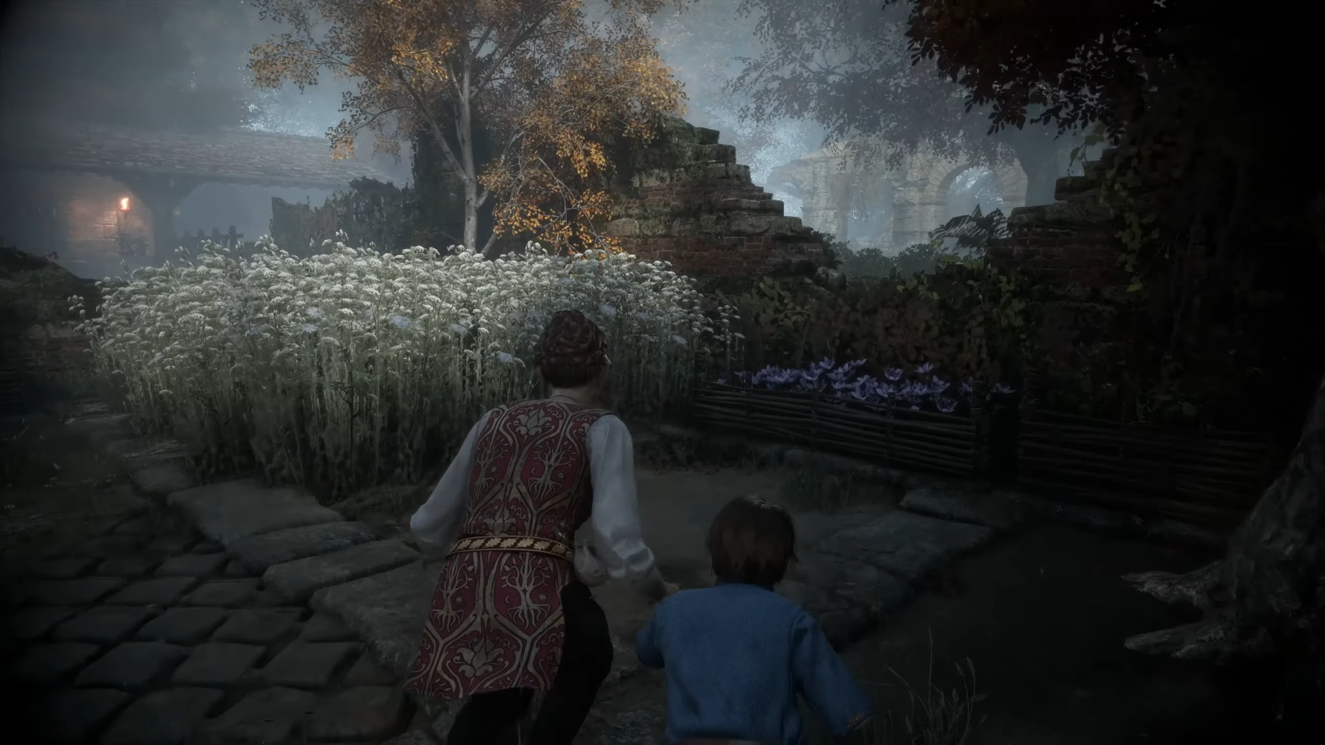 Amicia y Hugo de A Plague Tale: Innocence