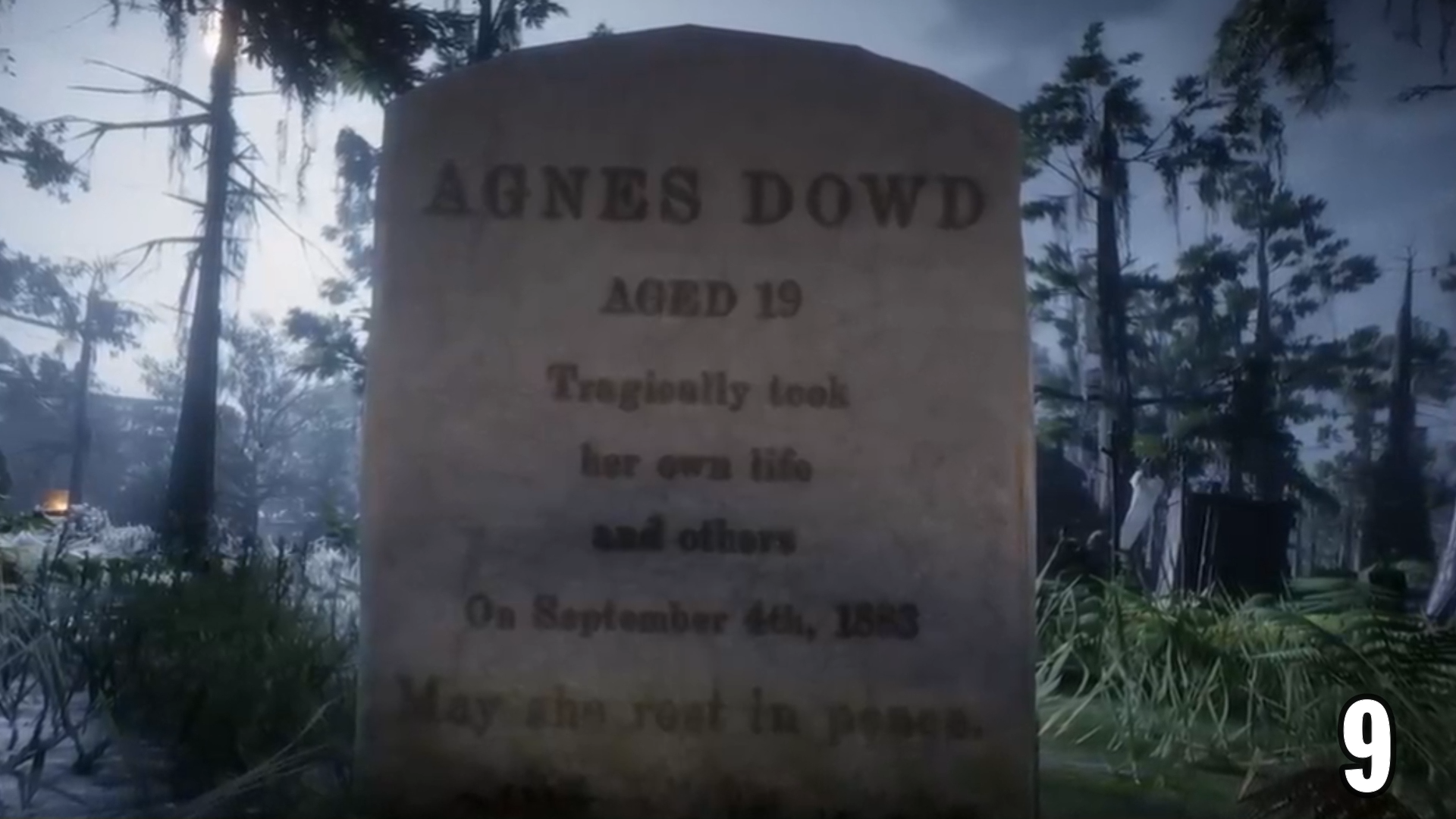 Agnes Dowd de Red Dead Redemption 2