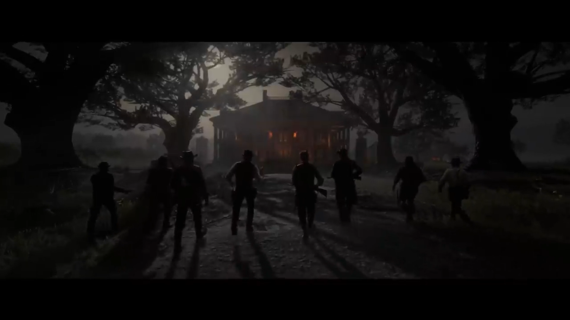 La pandilla van der lide Red Dead Redemption 2