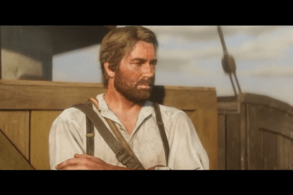 Arthur Morgan de Red Dead Redemption 2