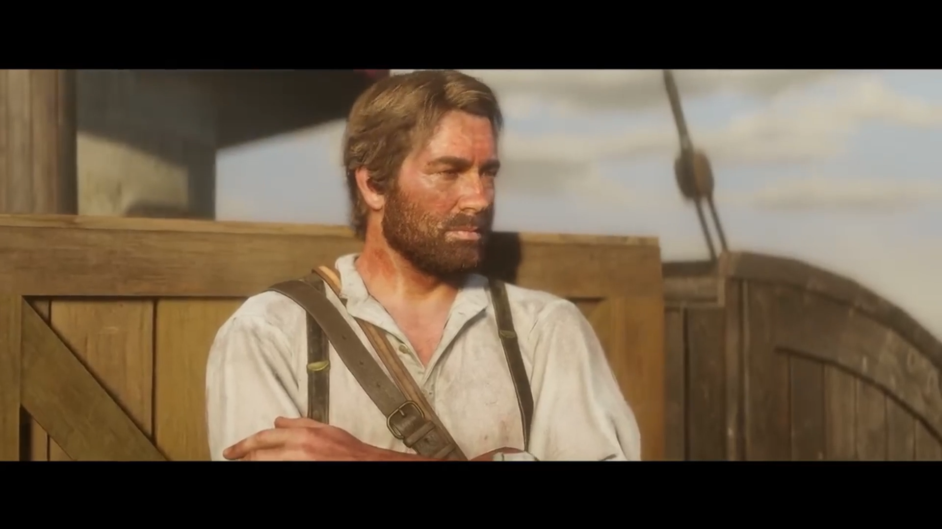 Arthur Morgan de Red Dead Redemption 2